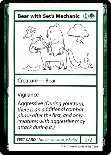 Bear with Set's Mechanic 71