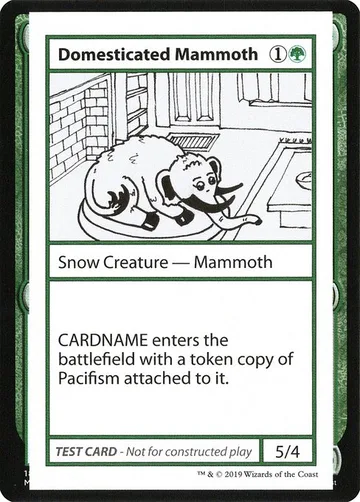 Domesticated Mammoth 72