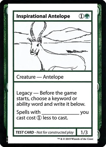 Inspirational Antelope 78