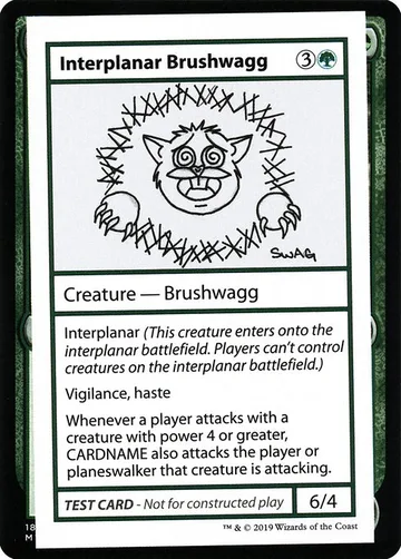 Interplanar Brushwagg 79
