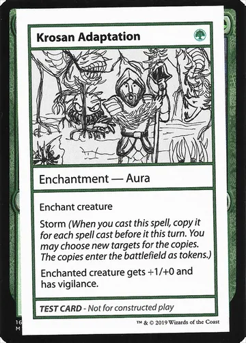 Krosan Adaptation 80