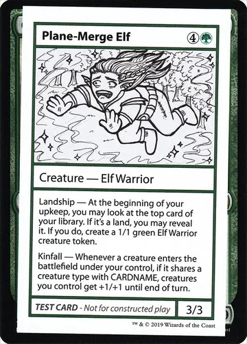 Plane-Merge Elf 83