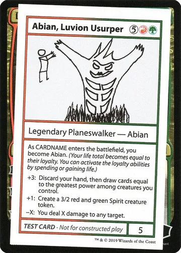 Abian, Luvion Usurper 87