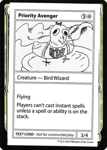 Priority Avenger 9