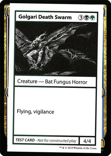 Golgari Death Swarm 91