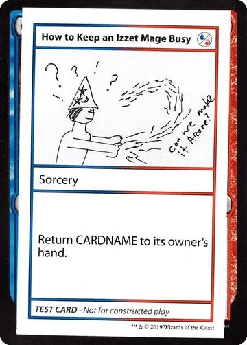 How to Keep an Izzet Mage Busy 93