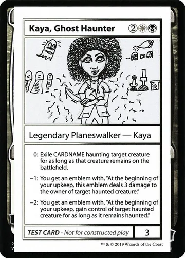 Kaya, Ghost Haunter 94