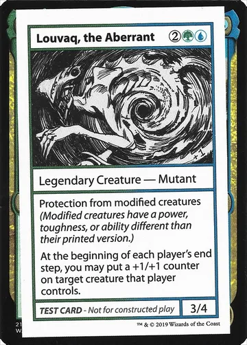 Louvaq, the Aberrant 95