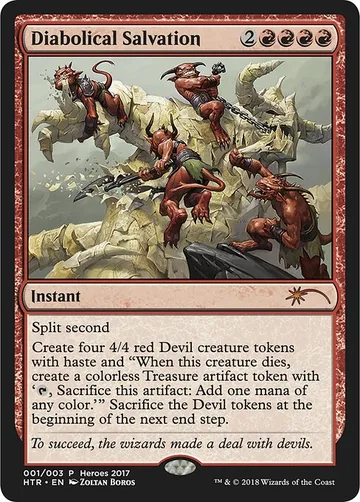 Diabolical Salvation 1