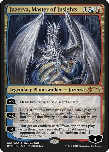 Inzerva, Master of Insights 2