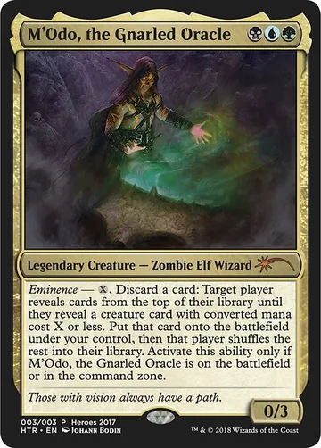 M'Odo, the Gnarled Oracle 3
