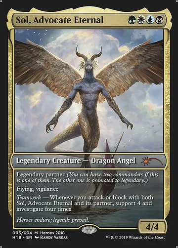 Sol, Advocate Eternal 3