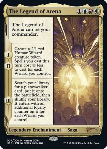 The Legend of Arena 4