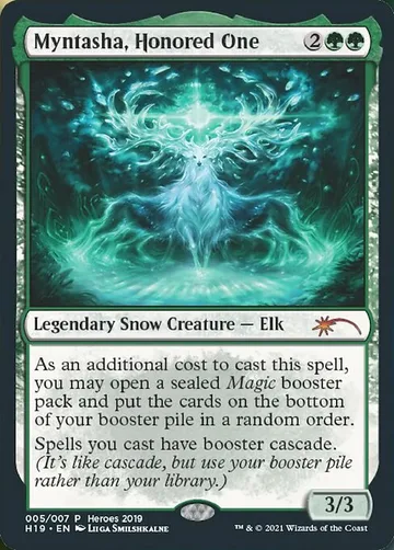 Myntasha, Honored One 5