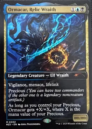 Ormacar, Relic Wraith 2