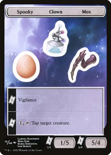 Spooky Clown Mox 10