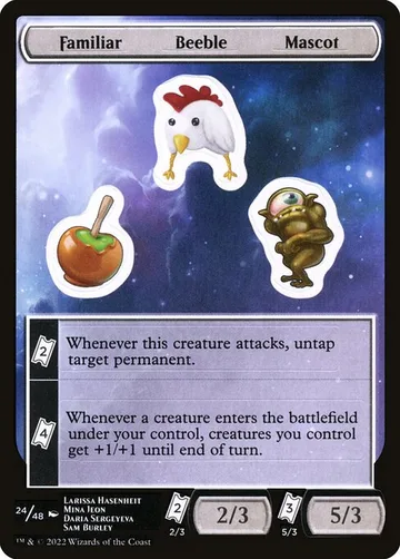 Familiar Beeble Mascot 24