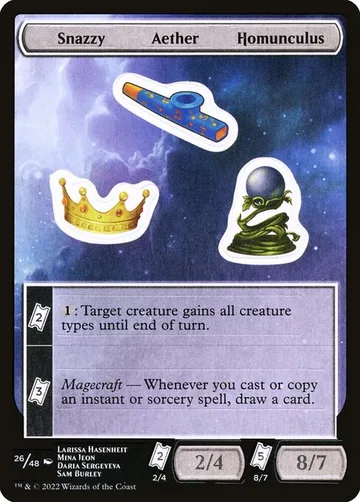 Snazzy Aether Homunculus 26