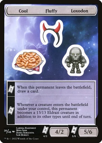 Cool Fluffy Loxodon 28