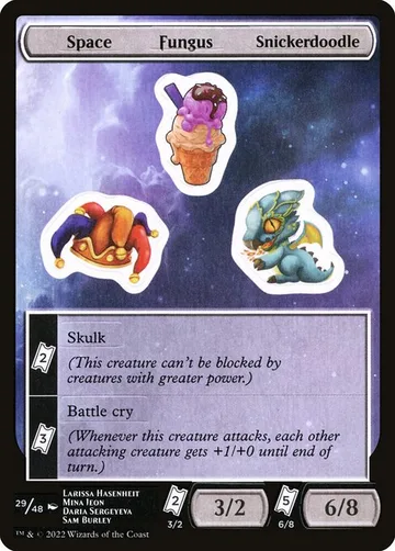 Space Fungus Snickerdoodle 29
