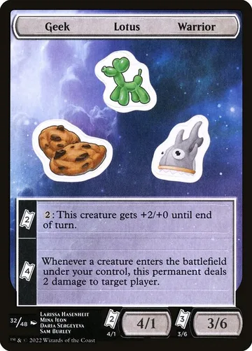 Geek Lotus Warrior 32
