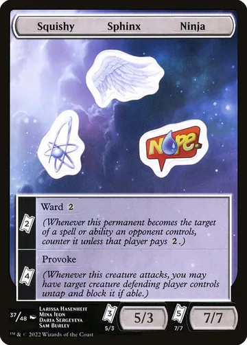 Squishy Sphinx Ninja 37