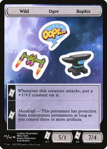 Wild Ogre Bupkis 40