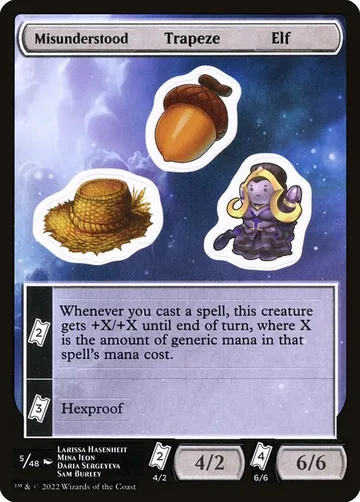 Misunderstood Trapeze Elf 5