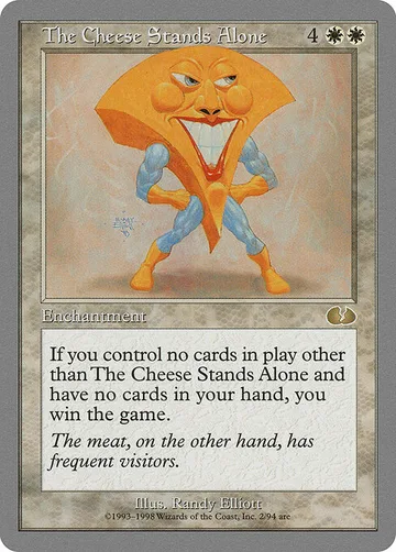 The Cheese Stands Alone 2