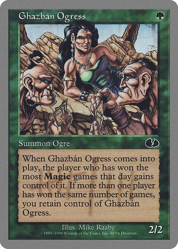 Ghazbán Ogress 60