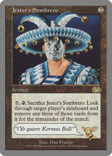 Jester's Sombrero 76