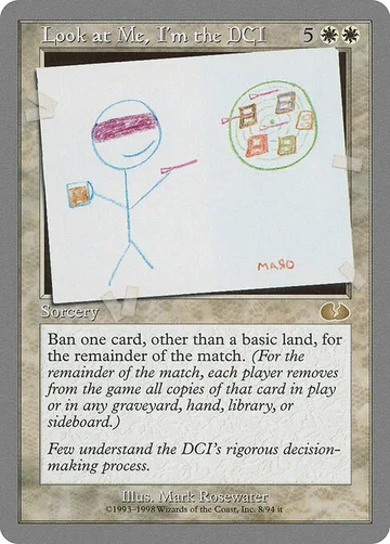 Look at Me, I'm the DCI 8