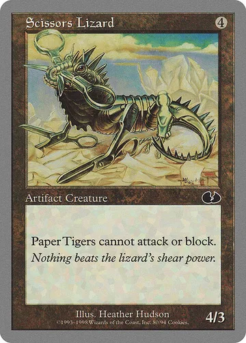 Scissors Lizard 80