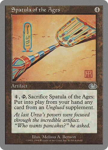 Spatula of the Ages 81