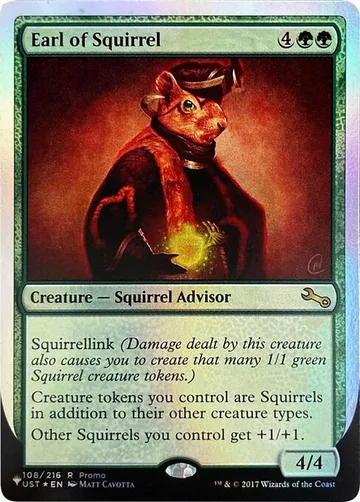 Earl of Squirrel 108