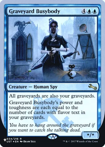 Graveyard Busybody 15