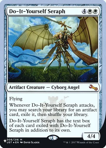 Do-It-Yourself Seraph 2