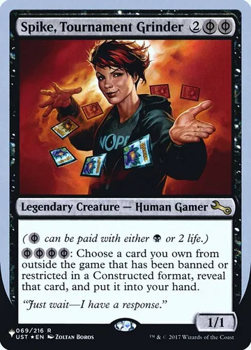 Spike, Tournament Grinder 24