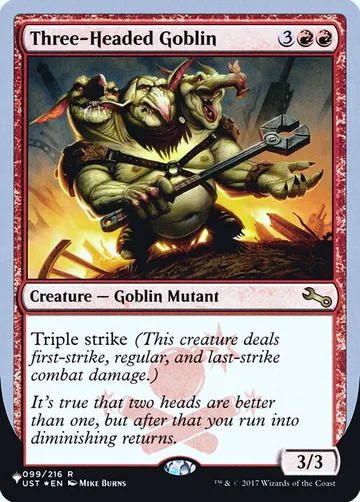Three-Headed Goblin 31