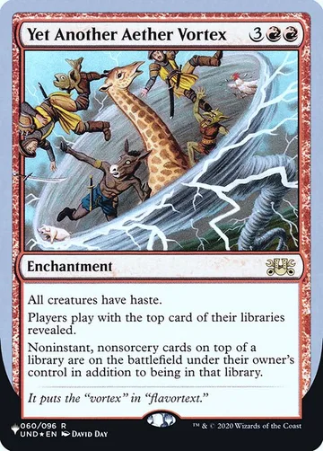 Yet Another Aether Vortex 32