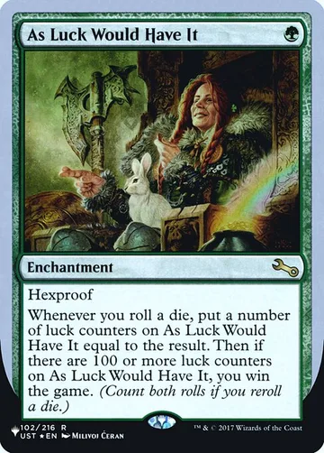 As Luck Would Have It 33
