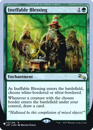 Ineffable Blessing 37