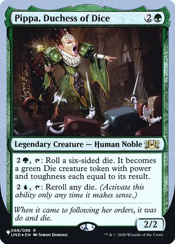 Pippa, Duchess of Dice 40