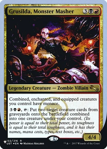 Grusilda, Monster Masher 48