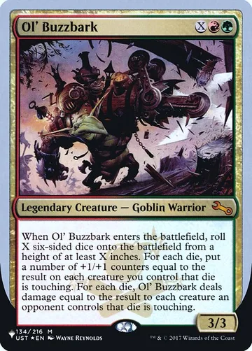 Ol' Buzzbark 51