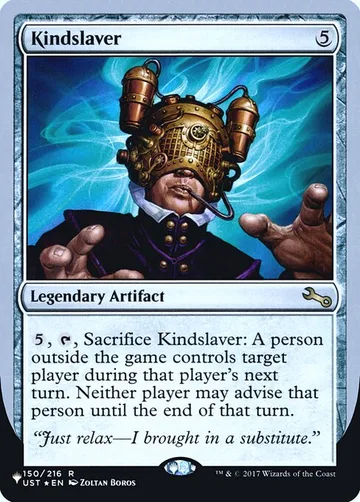 Kindslaver 58