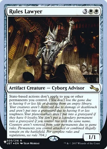 Rules Lawyer 7