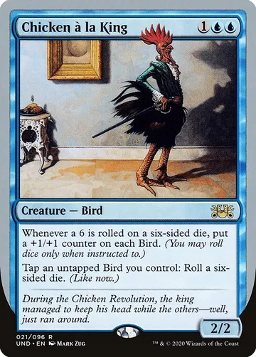 Chicken à la King 21