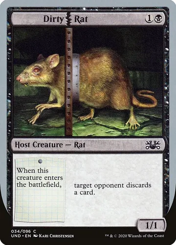 Dirty Rat 34