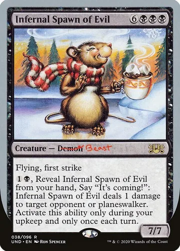 Infernal Spawn of Evil 38